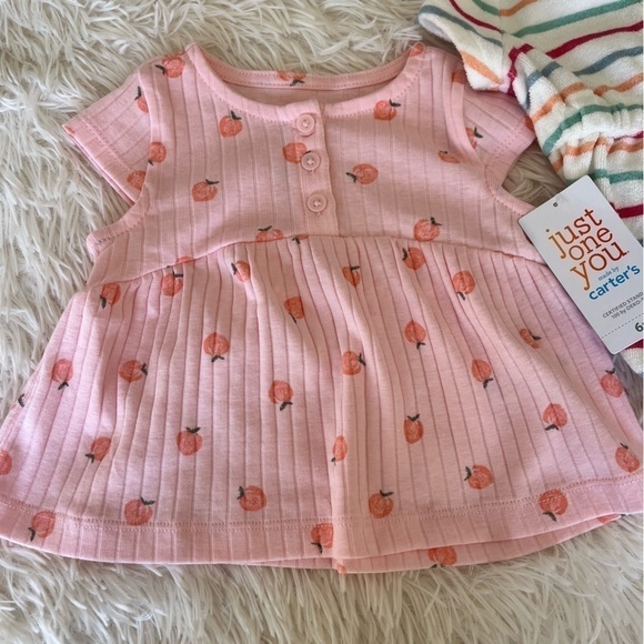 NWT Lot Baby Girl Clothes Outfits 6 Months includes 5 items some NWT - Picture 7 of 16